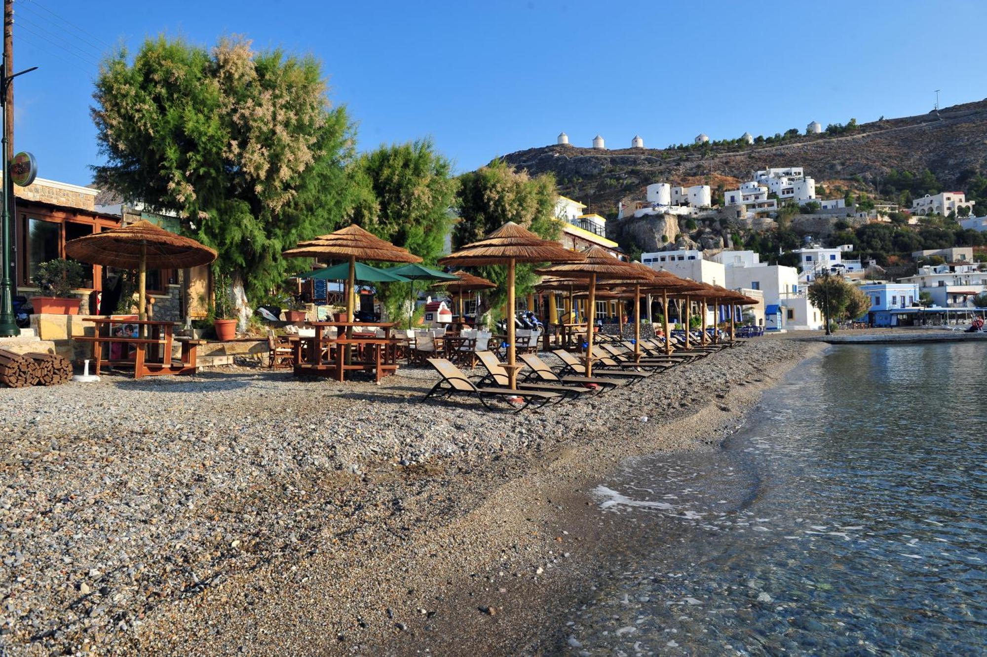 Panteli Beach Hotel Экстерьер фото